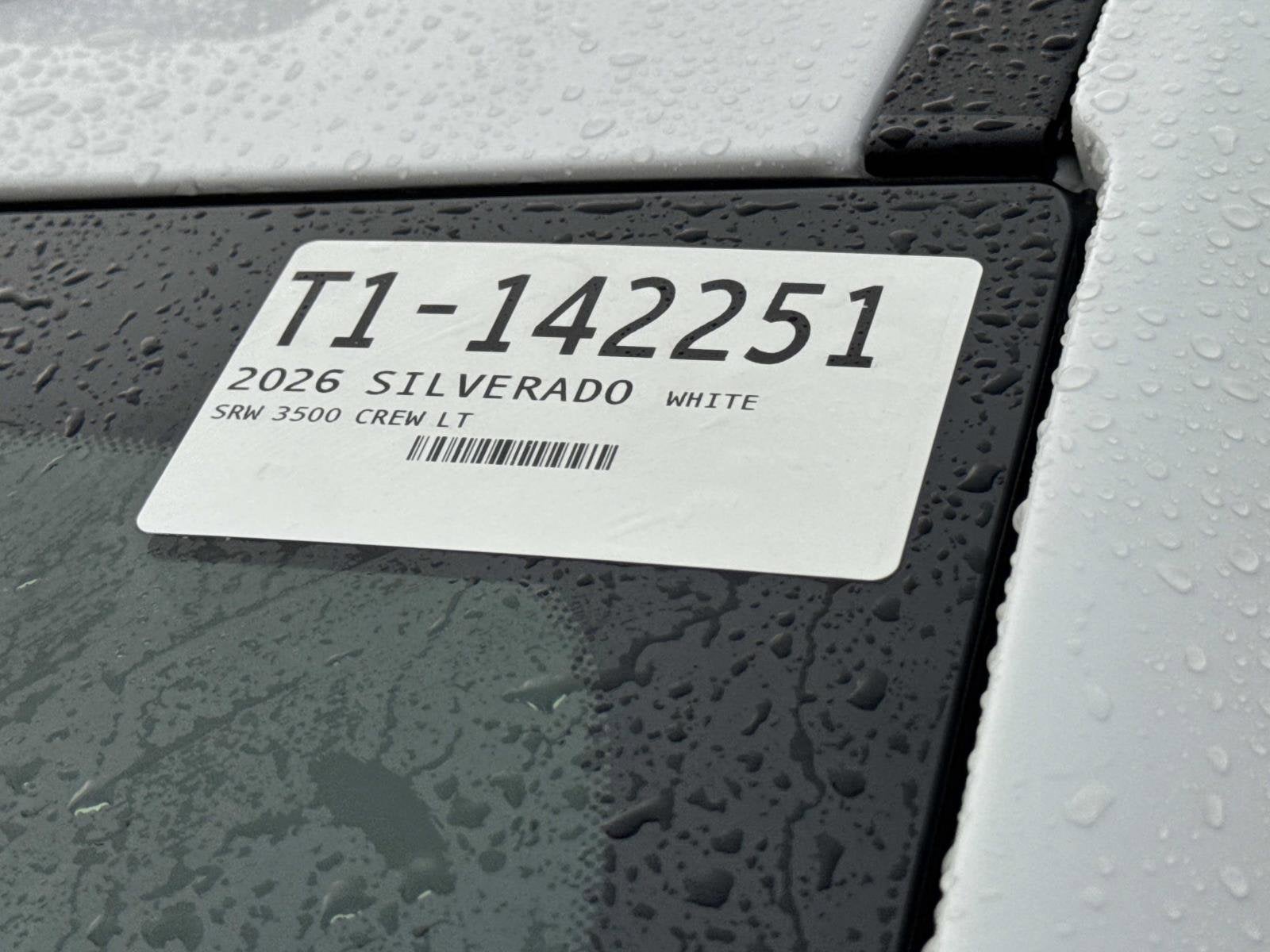 2026 Chevrolet Silverado 3500 HD LT