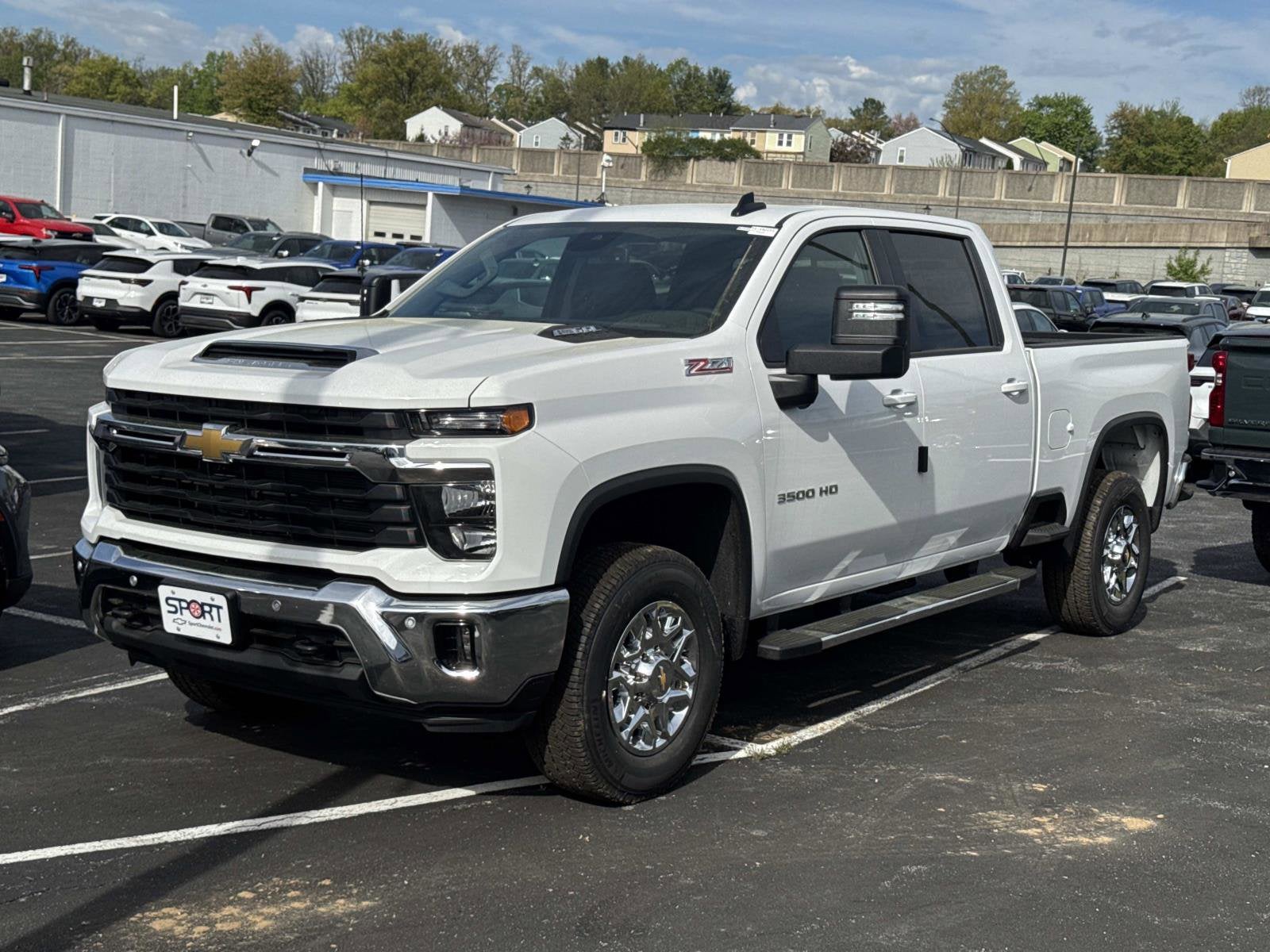 2026 Chevrolet Silverado 3500 HD LT