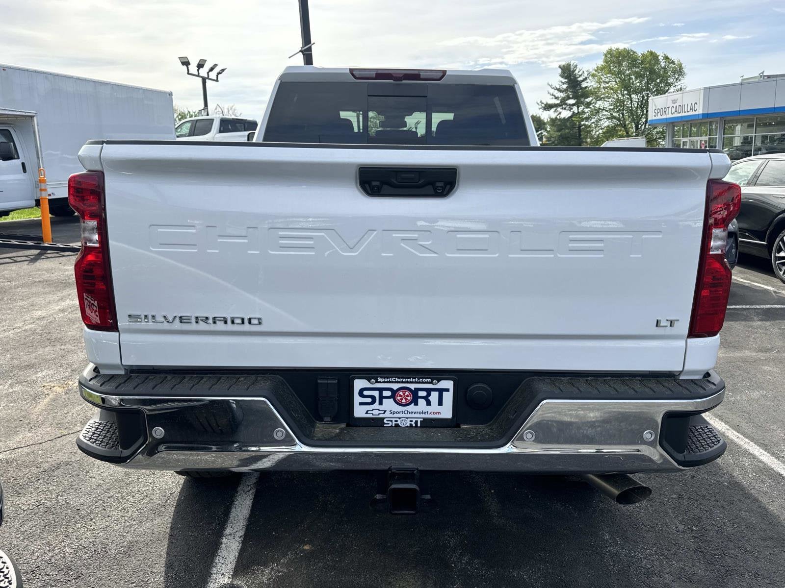 2026 Chevrolet Silverado 3500 HD LT