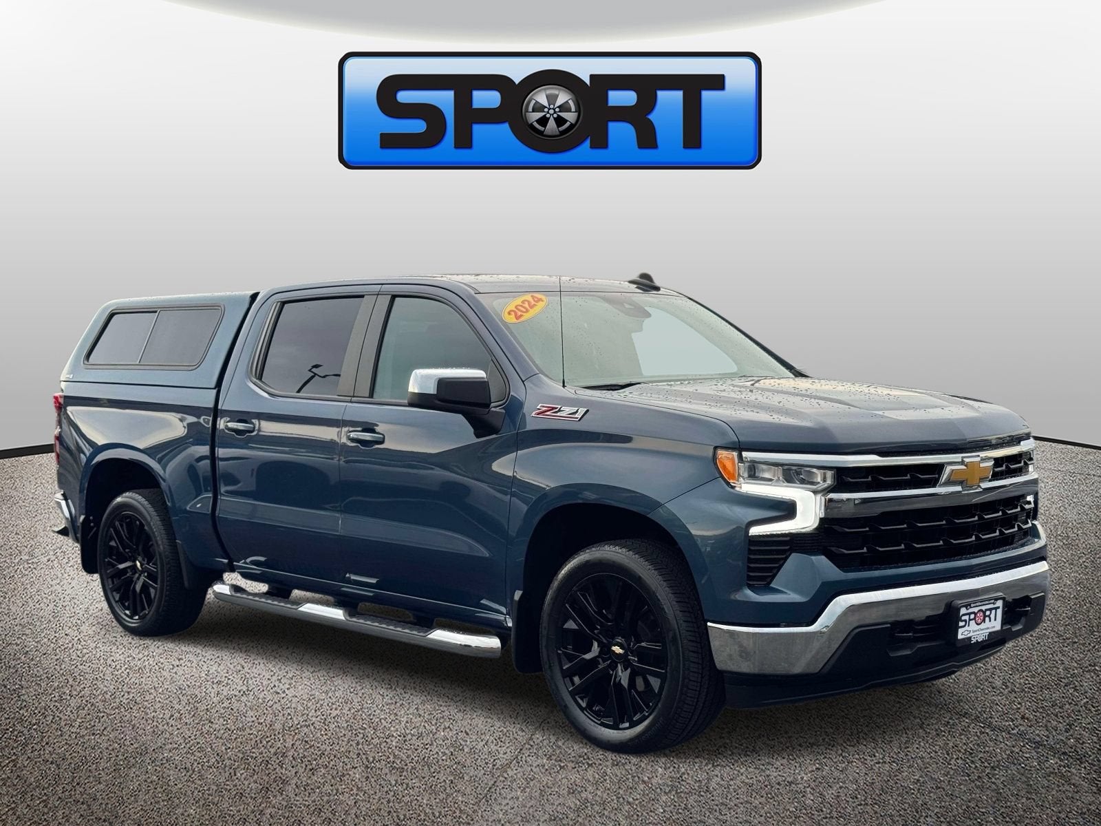 2024 Chevrolet Silverado 1500 LT