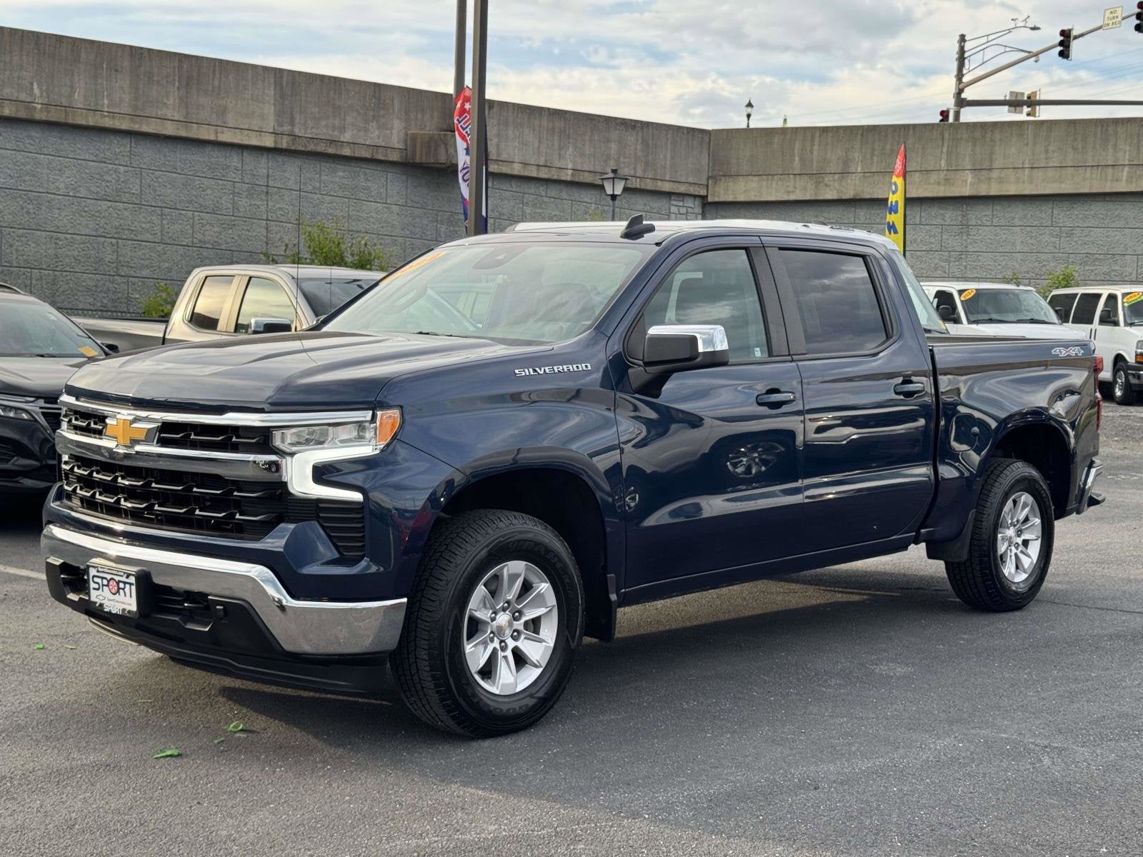 2022 Chevrolet Silverado 1500 LT
