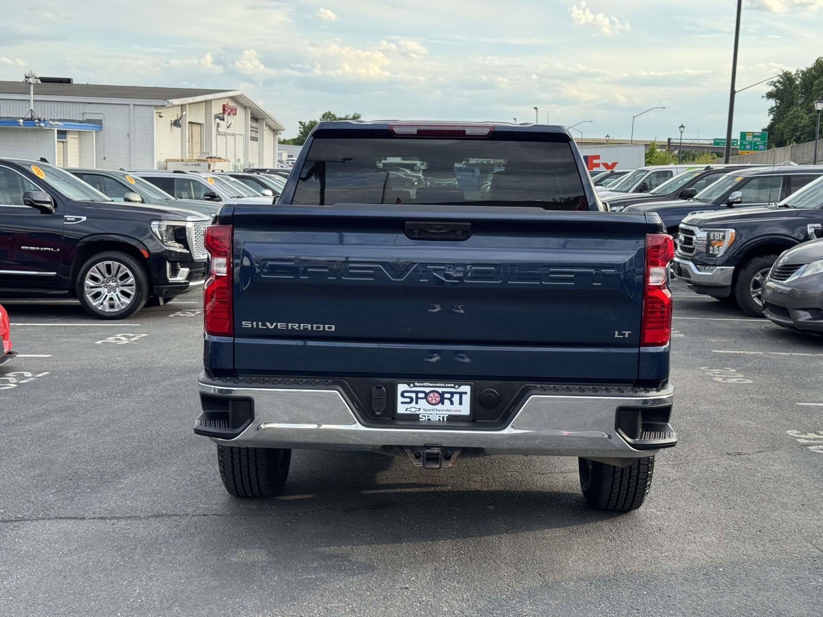 2022 Chevrolet Silverado 1500 LT