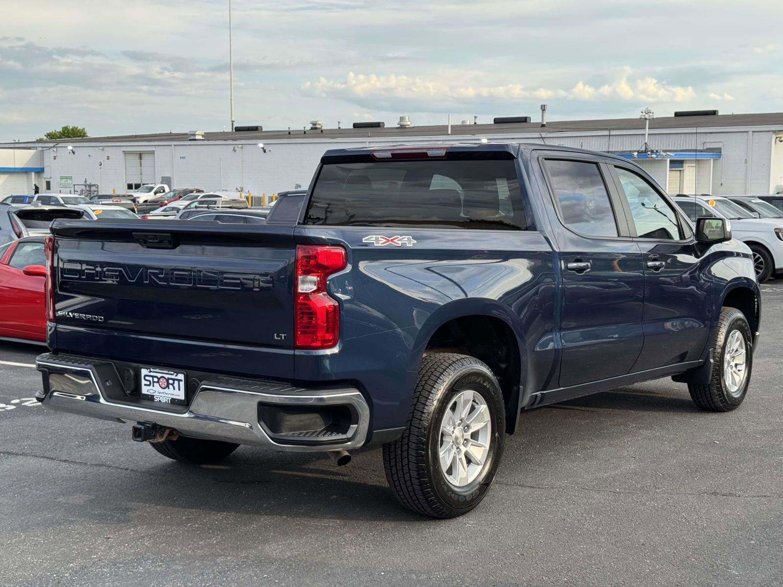 2022 Chevrolet Silverado 1500 LT