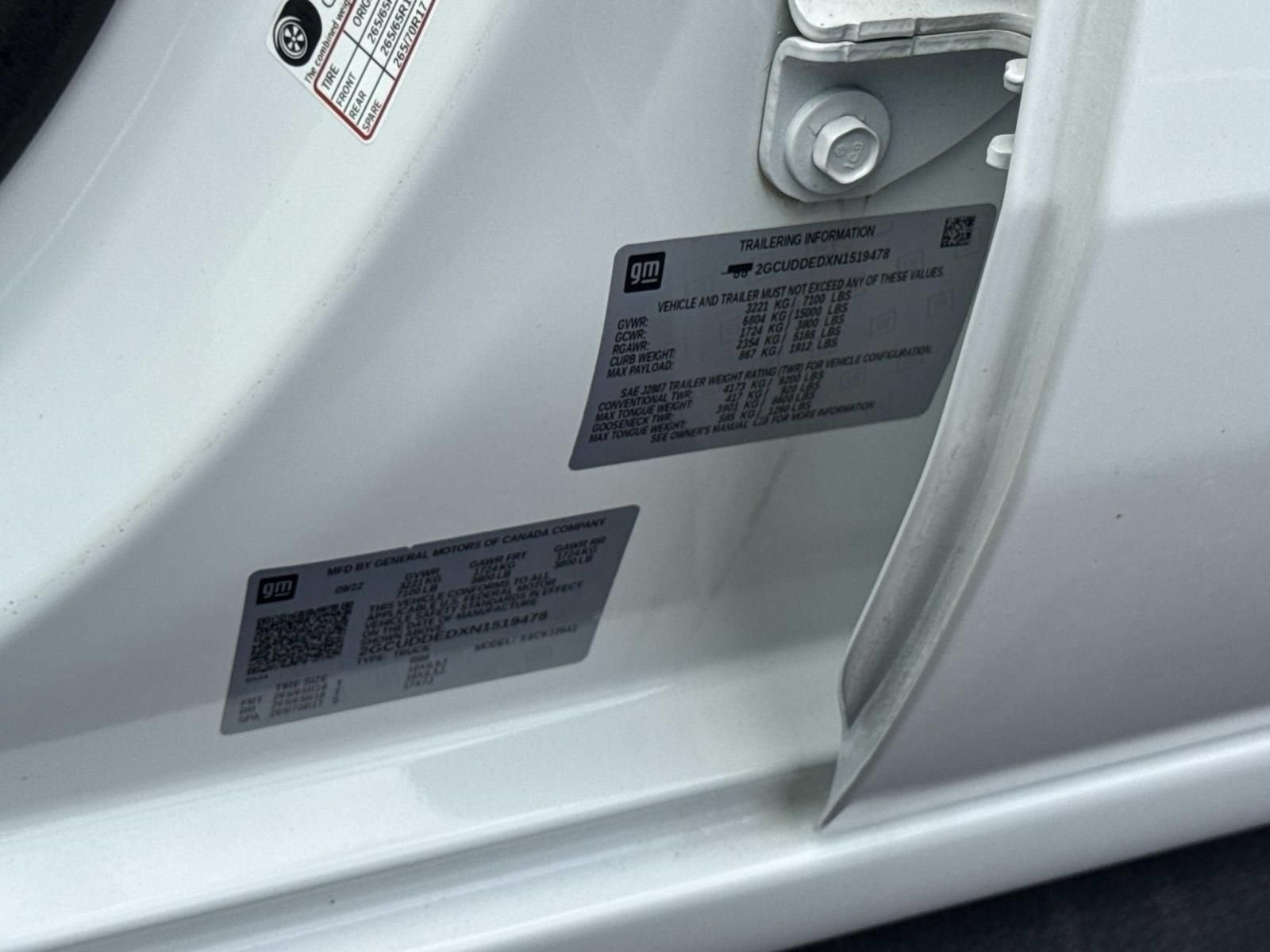 2022 Chevrolet Silverado 1500 LT