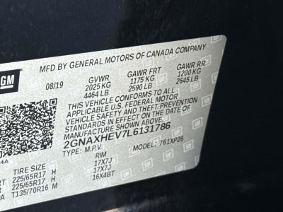 2020 Chevrolet Equinox LS