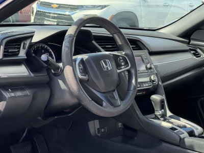 2017 Honda Civic Coupe LX-P