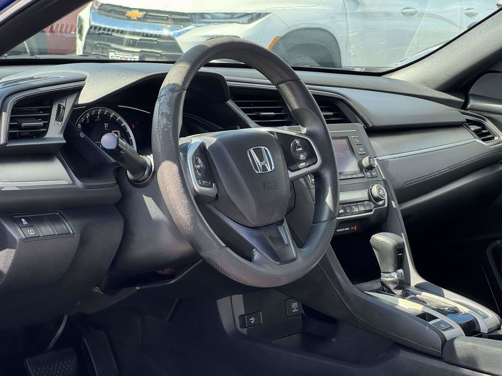 2017 Honda Civic Coupe LX-P