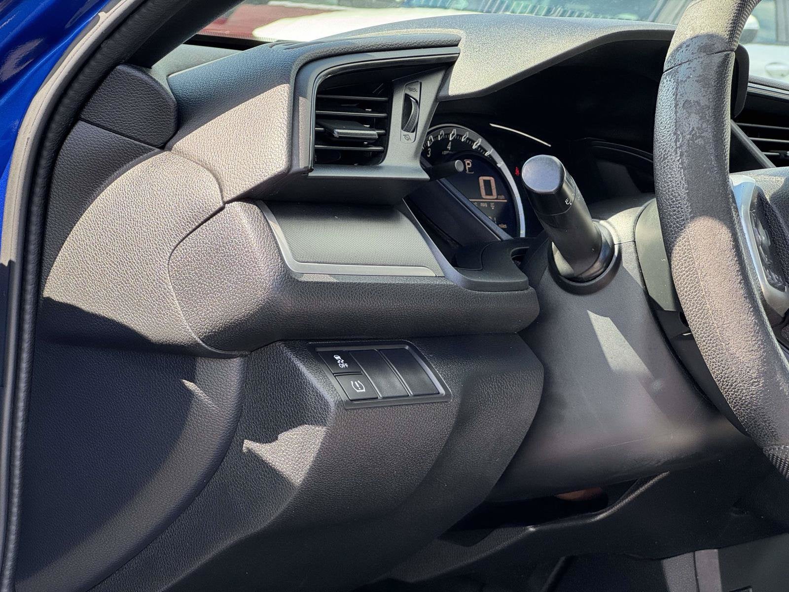2017 Honda Civic Coupe LX-P