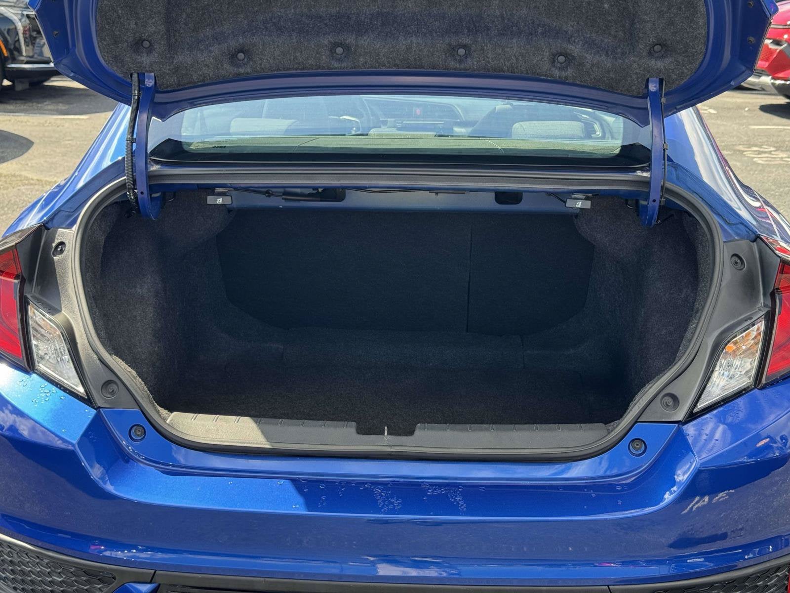 2017 Honda Civic Coupe LX-P