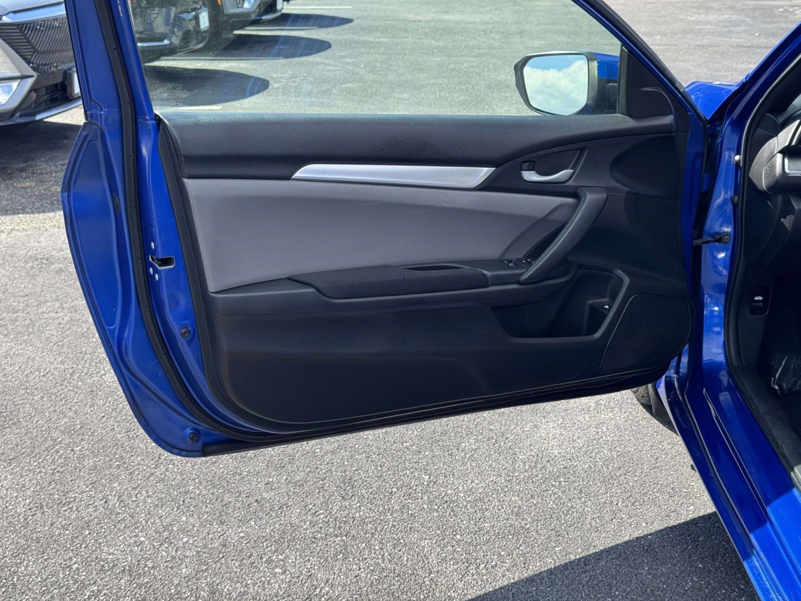 2017 Honda Civic Coupe LX-P