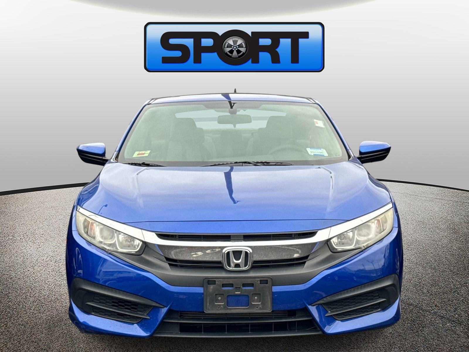 2017 Honda Civic Coupe LX-P