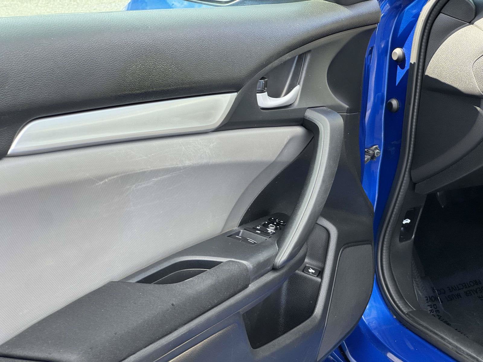 2017 Honda Civic Coupe LX-P