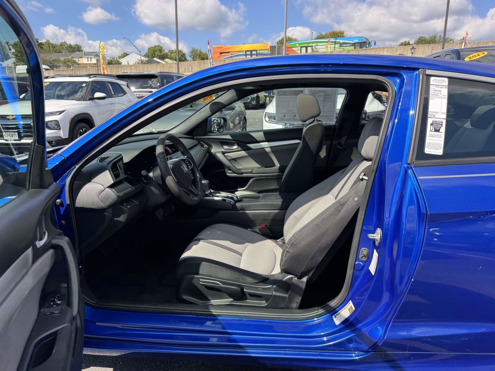 2017 Honda Civic Coupe LX-P