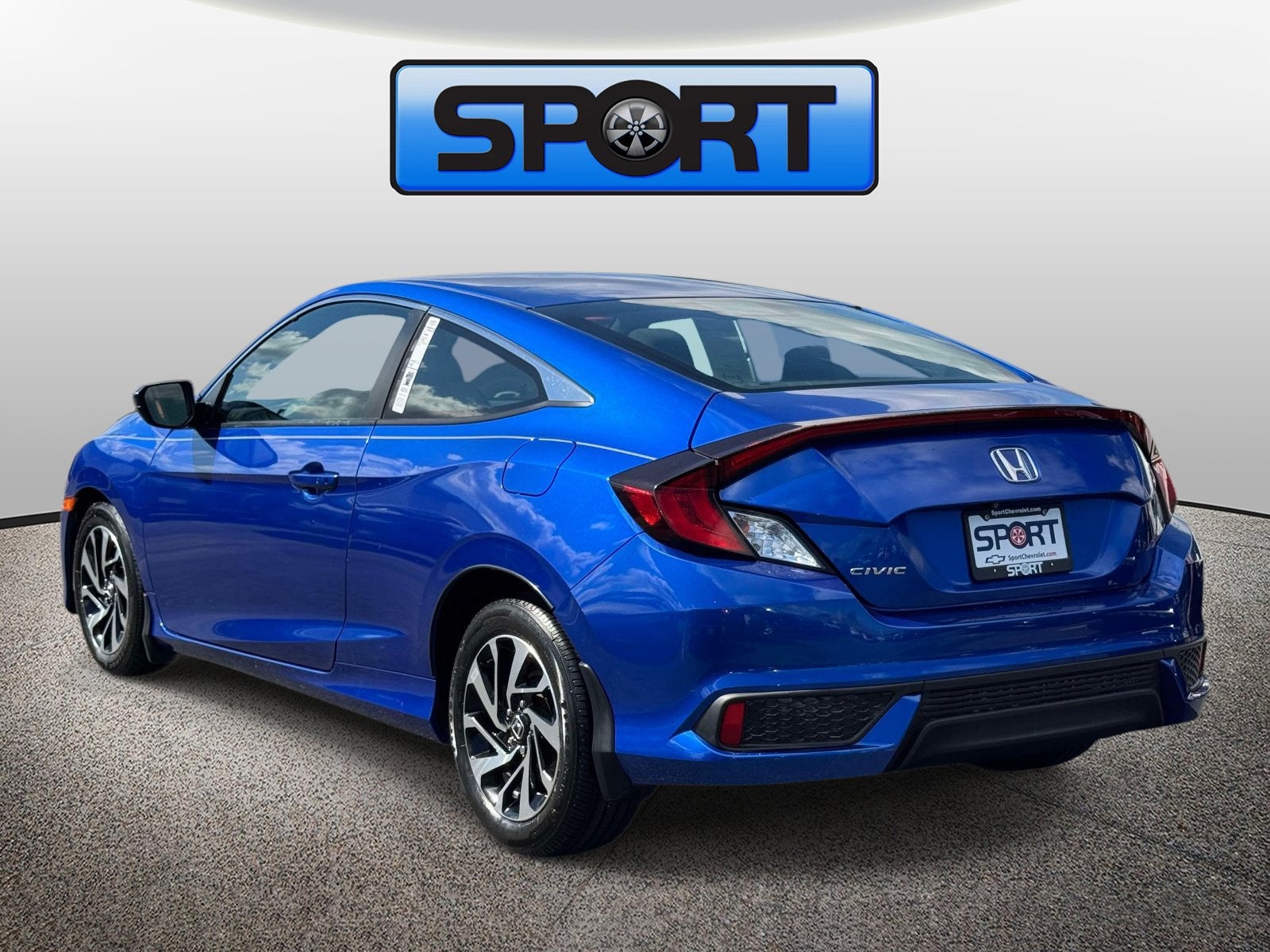 2017 Honda Civic Coupe LX-P