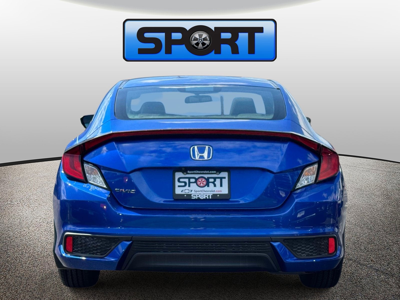 2017 Honda Civic Coupe LX-P