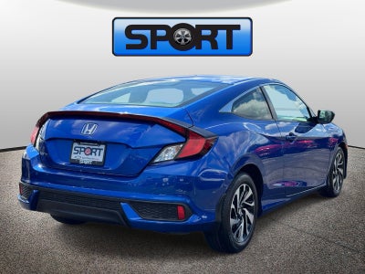 2017 Honda Civic Coupe LX-P