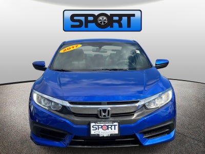 2017 Honda Civic Coupe LX-P
