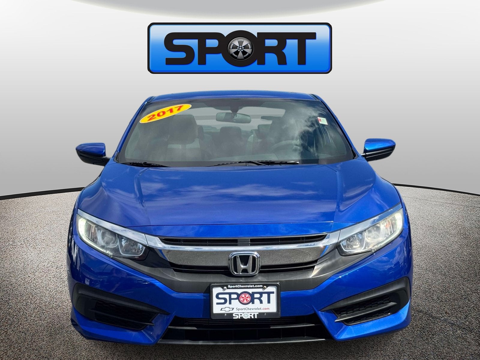 2017 Honda Civic Coupe LX-P