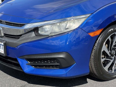 2017 Honda Civic Coupe LX-P