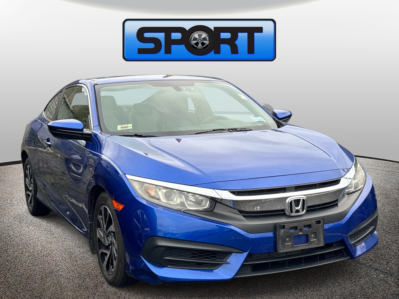2017 Honda Civic Coupe LX-P