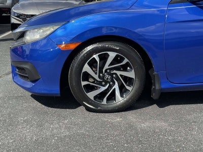 2017 Honda Civic Coupe LX-P
