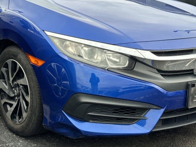 2017 Honda Civic Coupe LX-P
