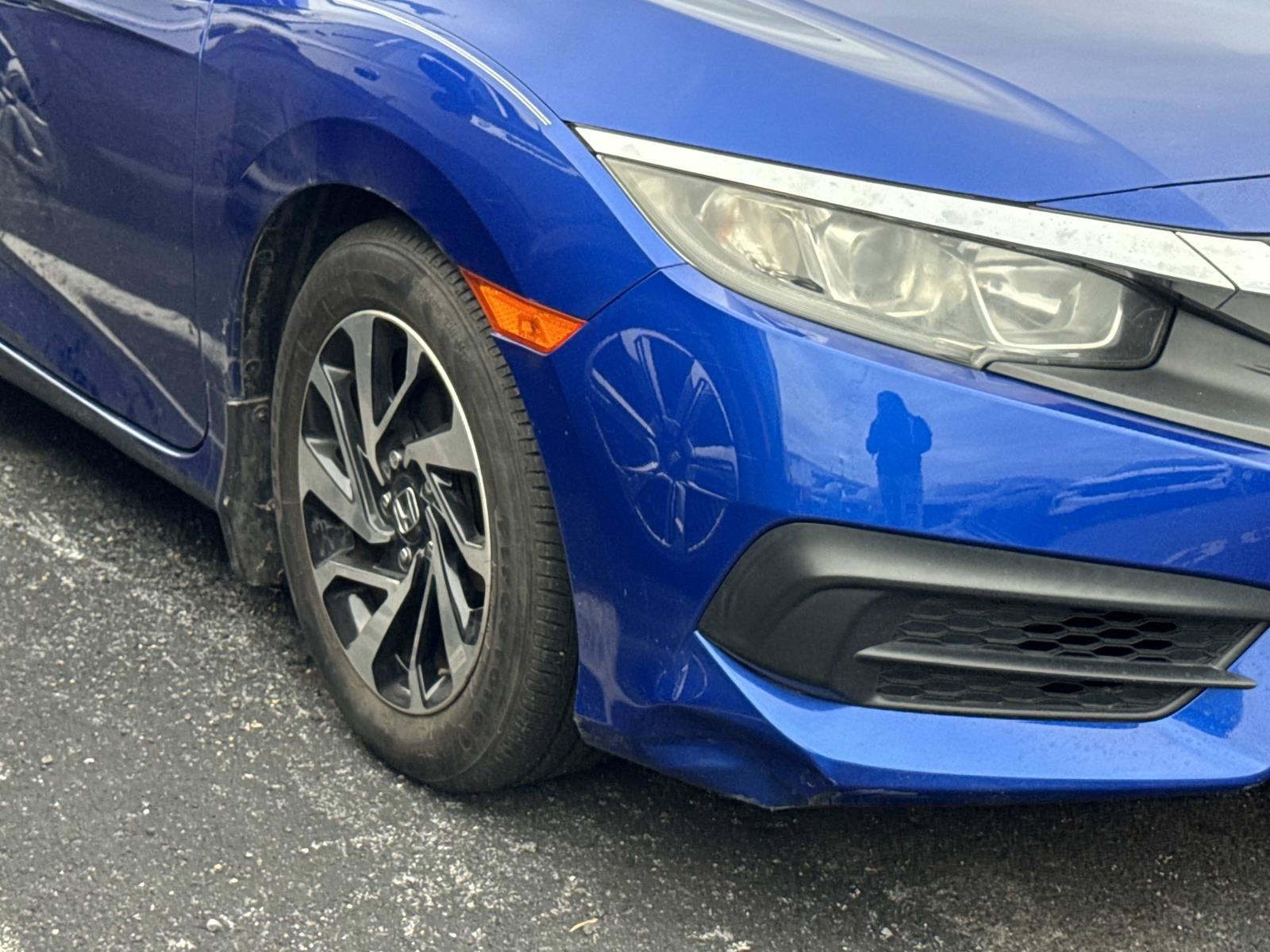 2017 Honda Civic Coupe LX-P