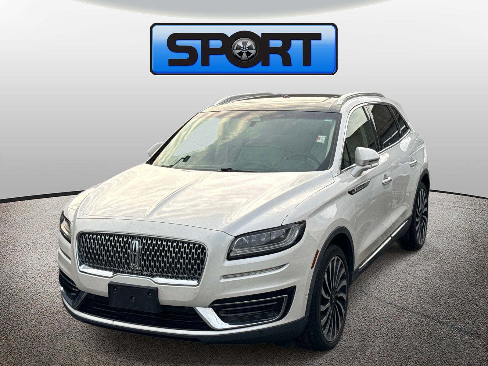 2019 Lincoln Nautilus Black Label