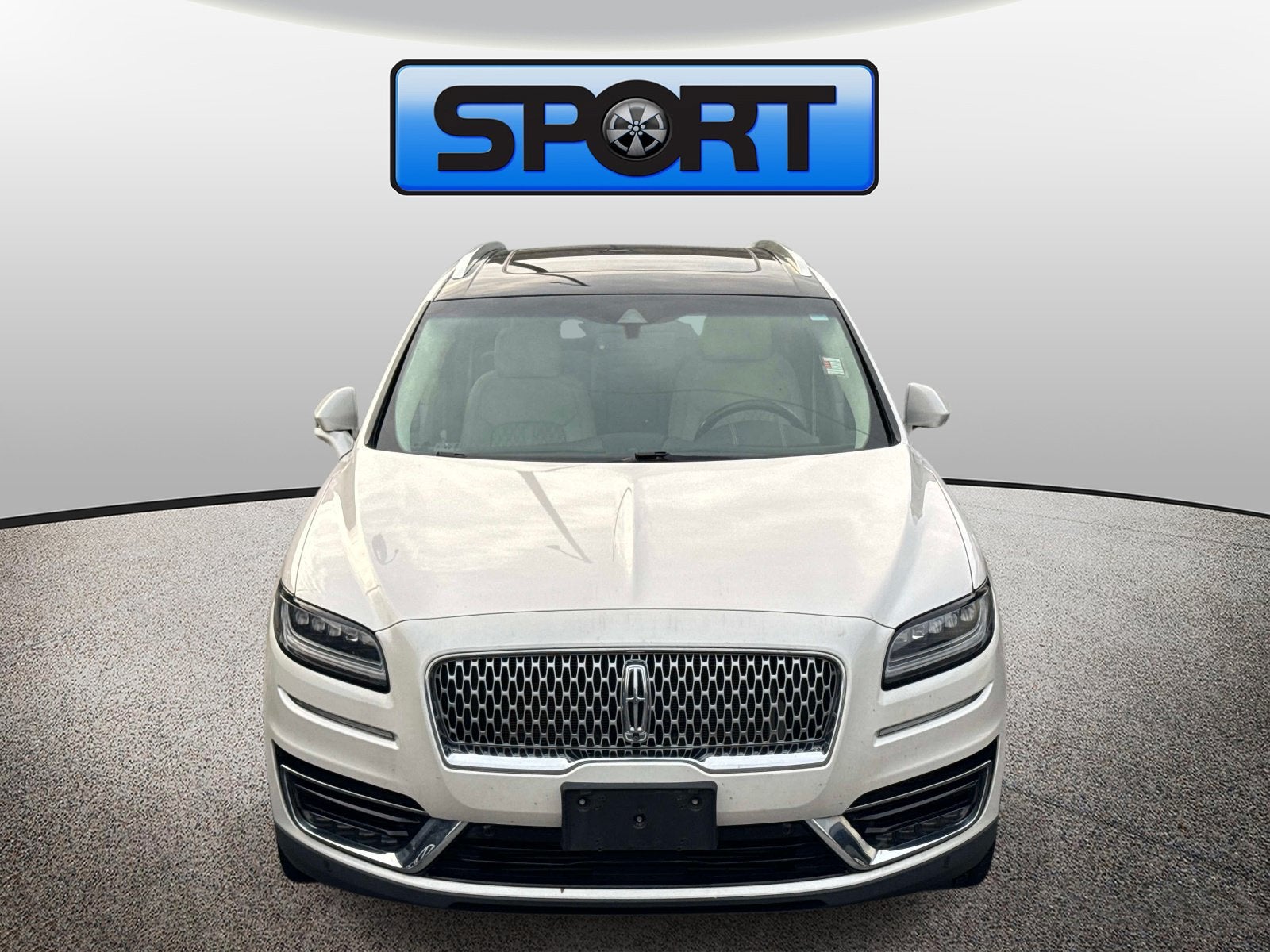 2019 Lincoln Nautilus Black Label