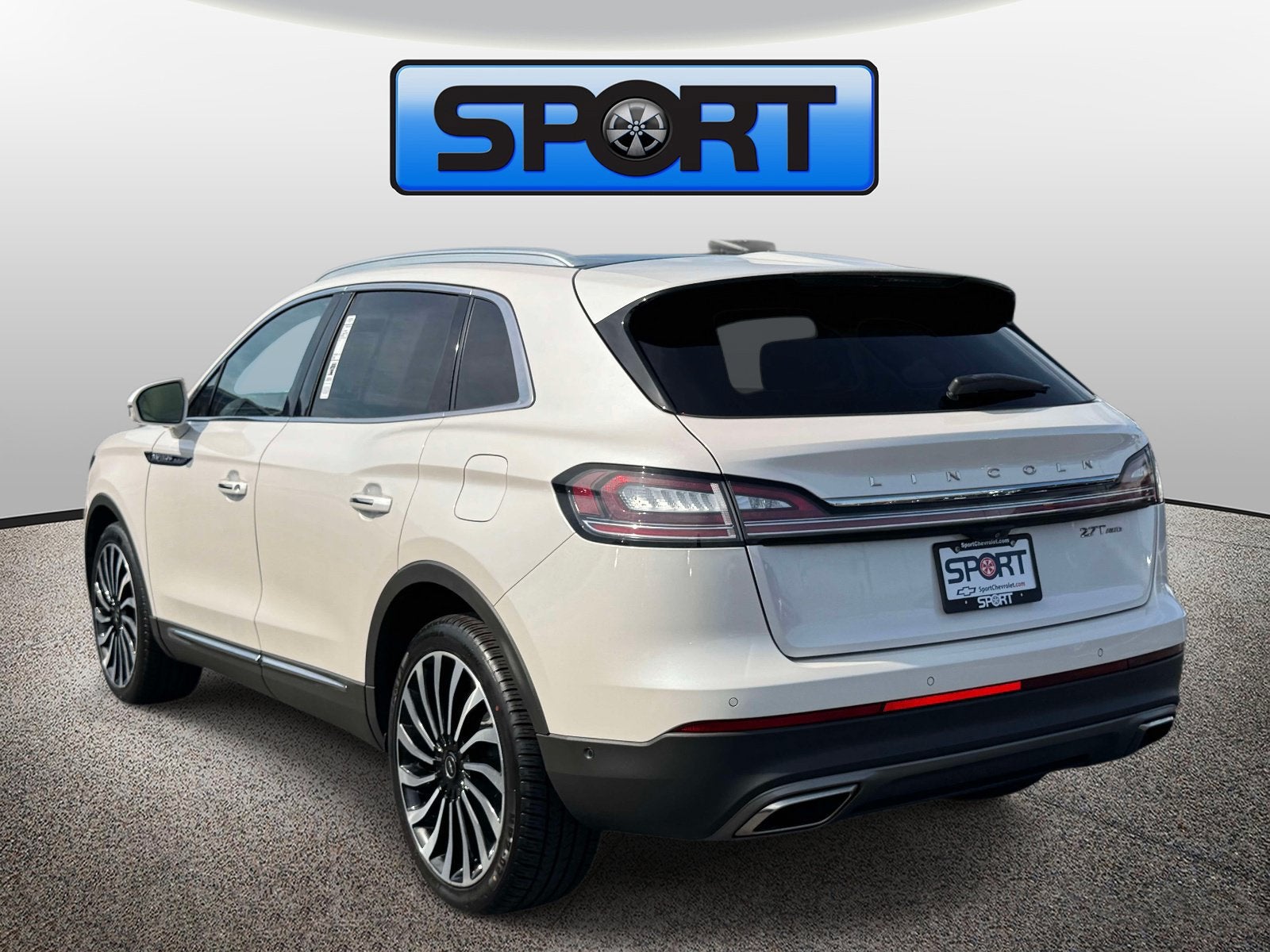 2019 Lincoln Nautilus Black Label