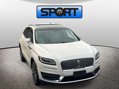 2019 Lincoln Nautilus Black Label