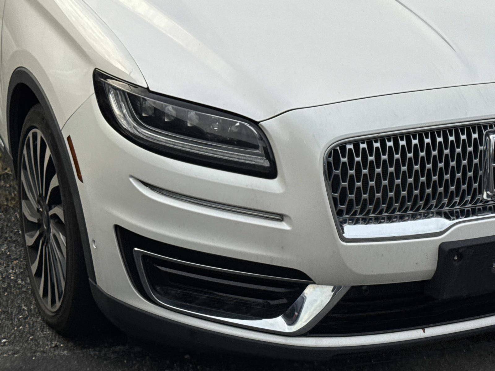 2019 Lincoln Nautilus Black Label