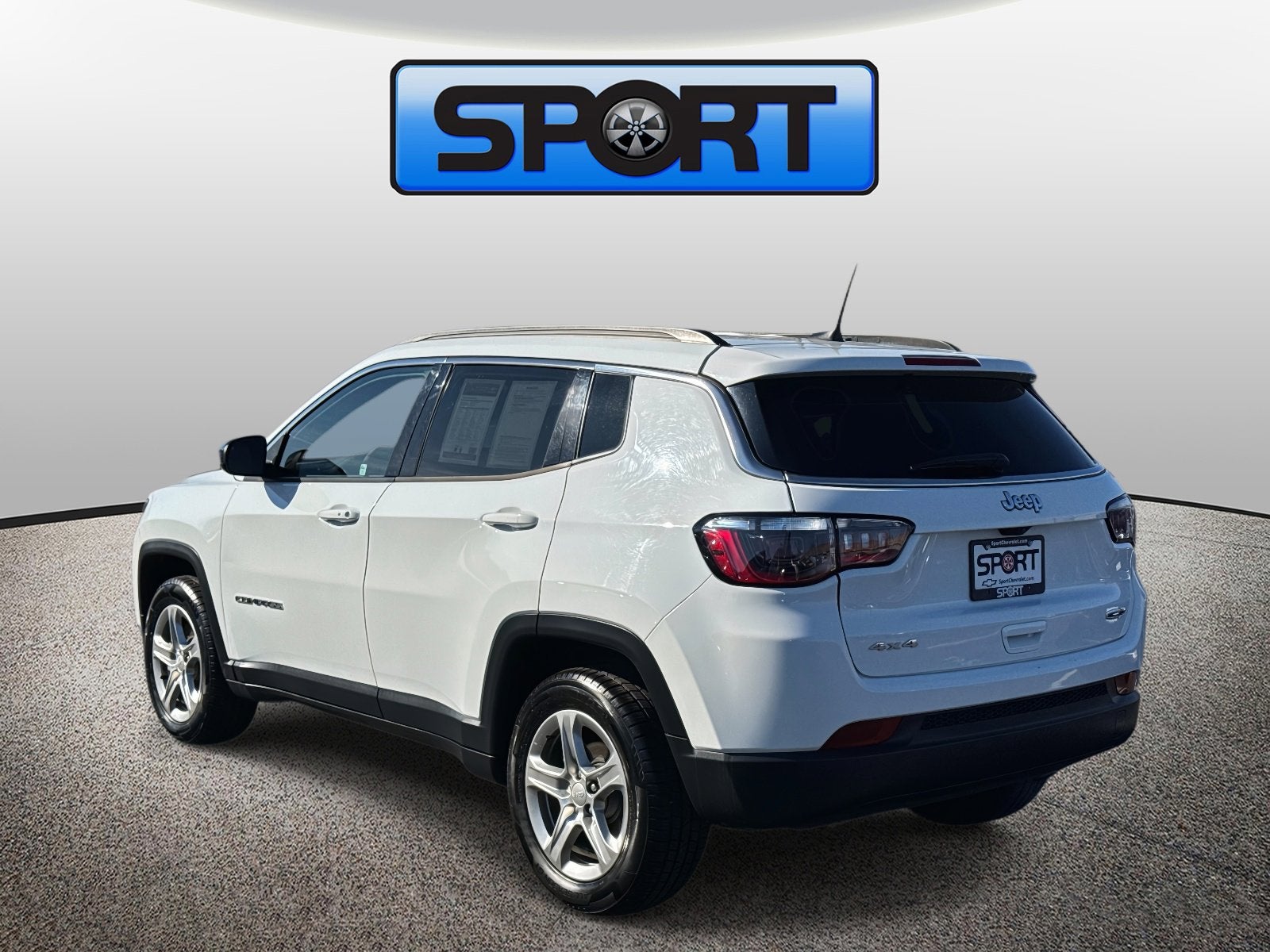 2024 Jeep Compass Latitude