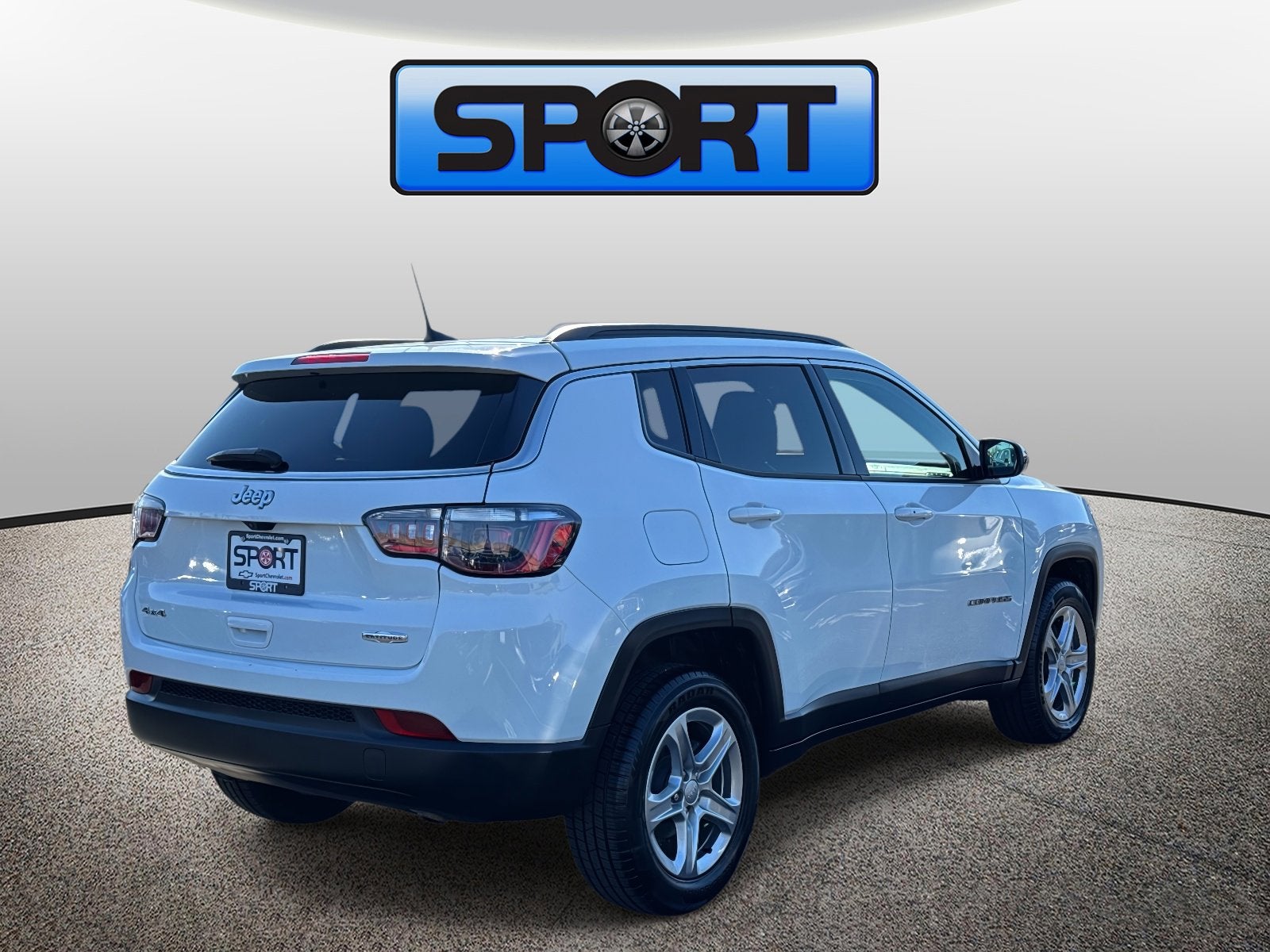 2024 Jeep Compass Latitude