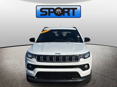 2024 Jeep Compass Latitude