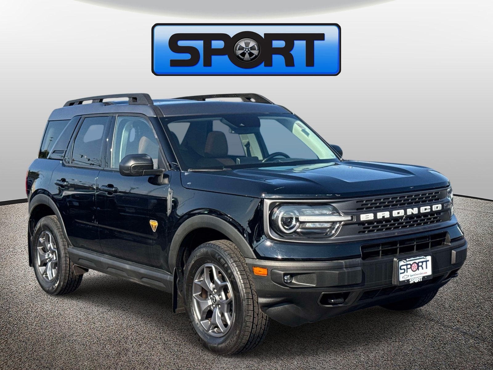 2023 Ford Bronco Sport Badlands