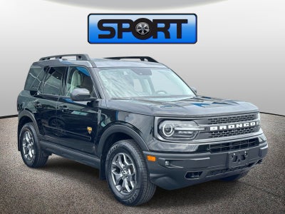 2023 Ford Bronco Sport Badlands