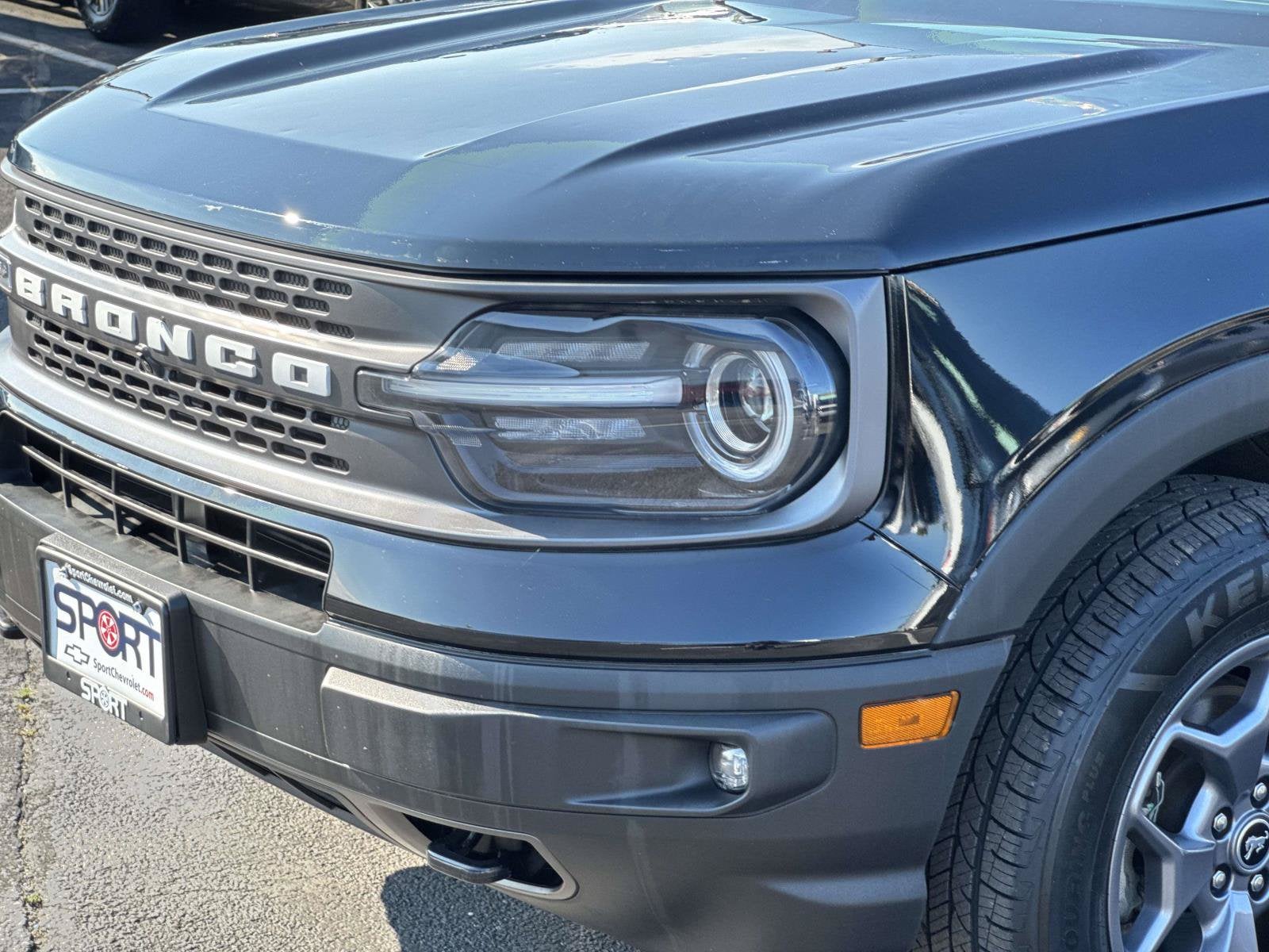 2023 Ford Bronco Sport Badlands