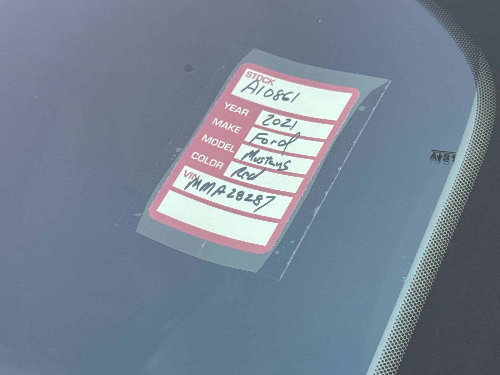 2021 Ford Mustang Mach-E Premium