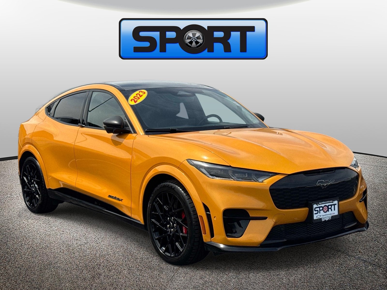 2023 Ford Mustang Mach-E GT