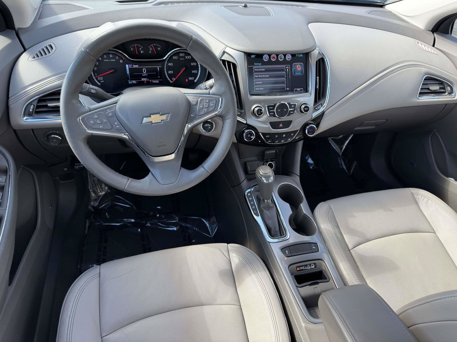 2017 Chevrolet Cruze Premier