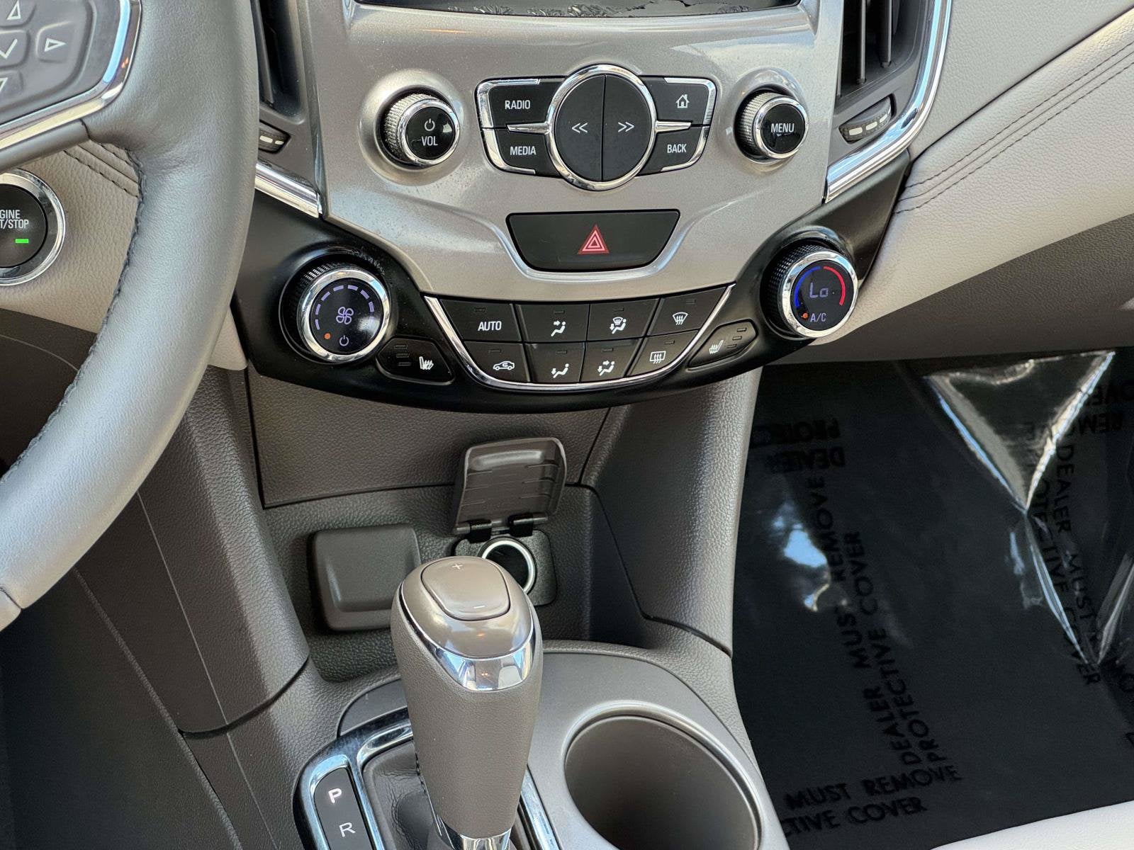 2017 Chevrolet Cruze Premier