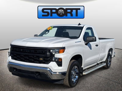 2024 Chevrolet Silverado 1500 WT