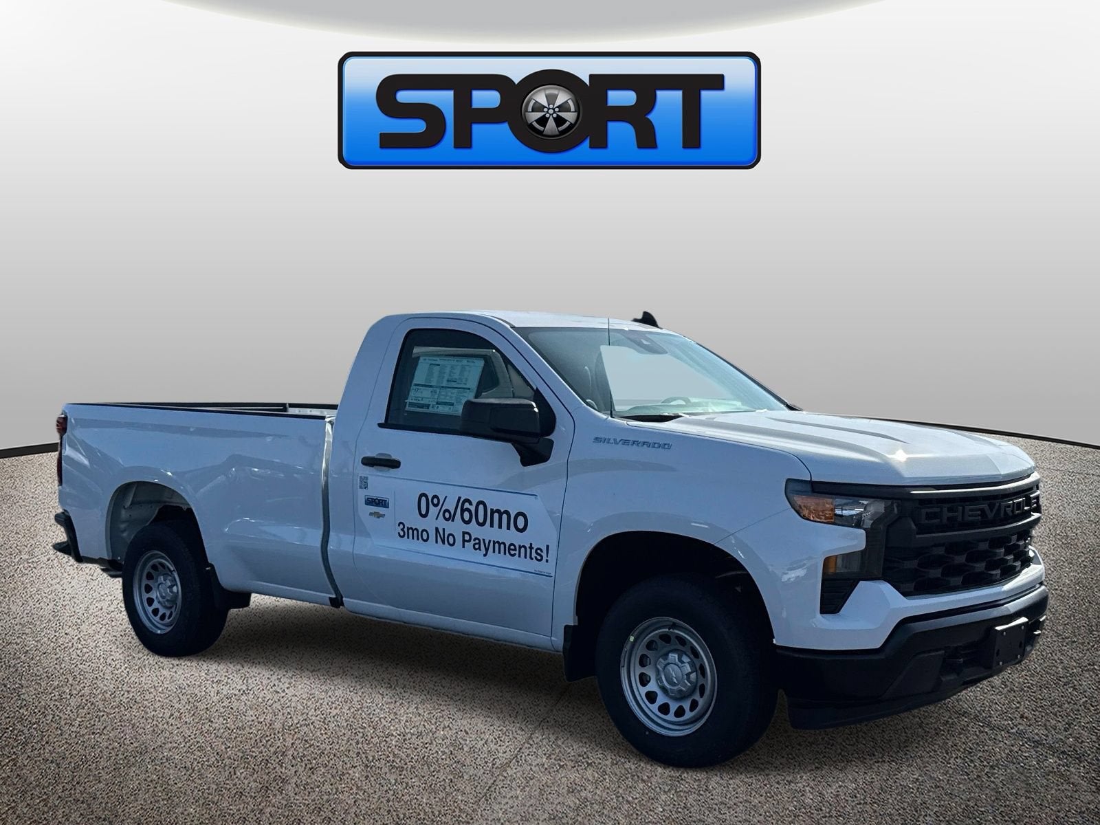 2026 Chevrolet Silverado 1500 WT