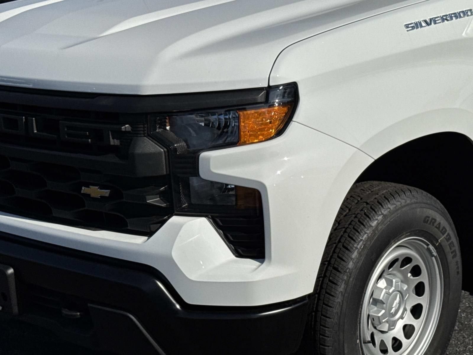 2026 Chevrolet Silverado 1500 WT