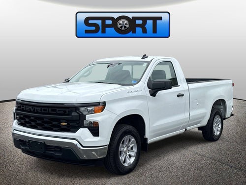 2025 Chevrolet Silverado 1500 WT
