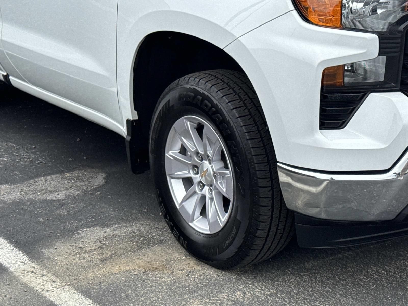 2025 Chevrolet Silverado 1500 WT