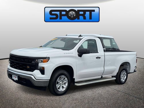 2024 Chevrolet Silverado 1500 WT