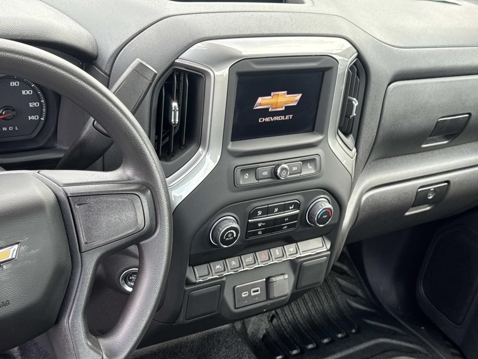 2024 Chevrolet Silverado 1500 WT