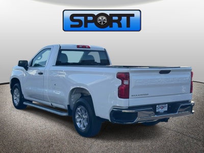 2024 Chevrolet Silverado 1500 WT